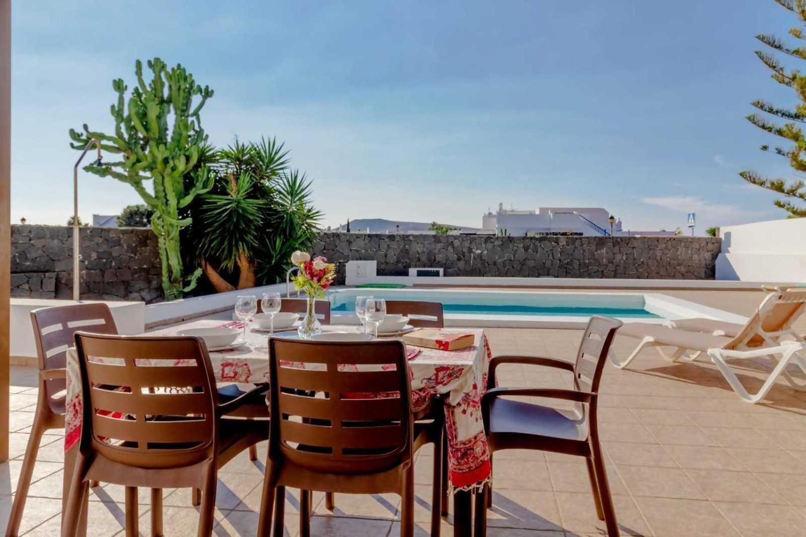 Villa Maria En Playa Blanca المظهر الخارجي الصورة
