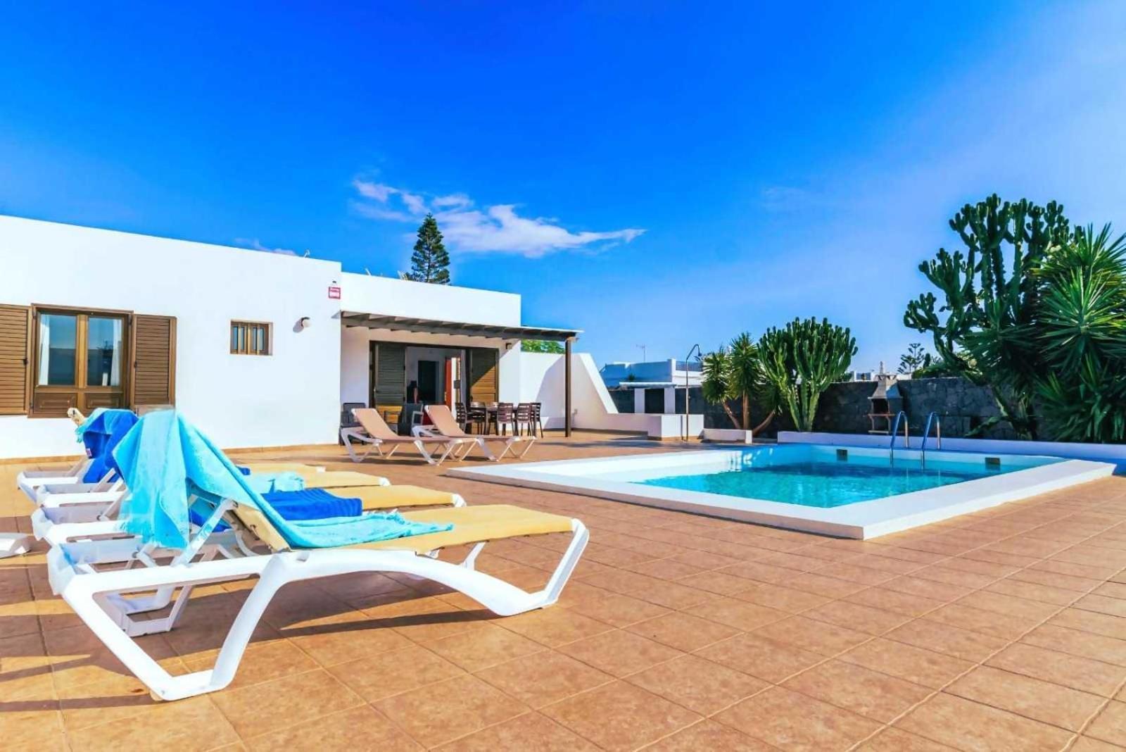 Villa Maria En Playa Blanca المظهر الخارجي الصورة